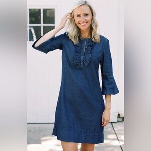 Draper James denim blue 12